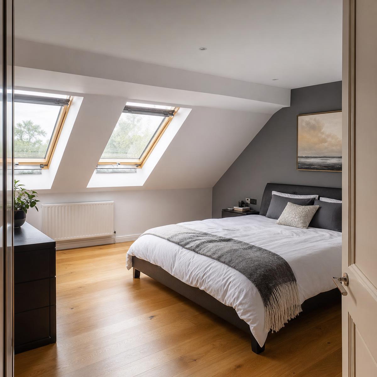 Attic Conversion completed in Douglas, Co. Cork