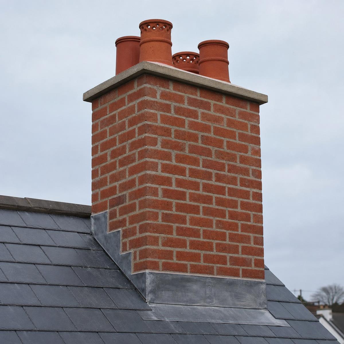 Chimney & Lead Flashing completed in Killarney, Co. Kerry