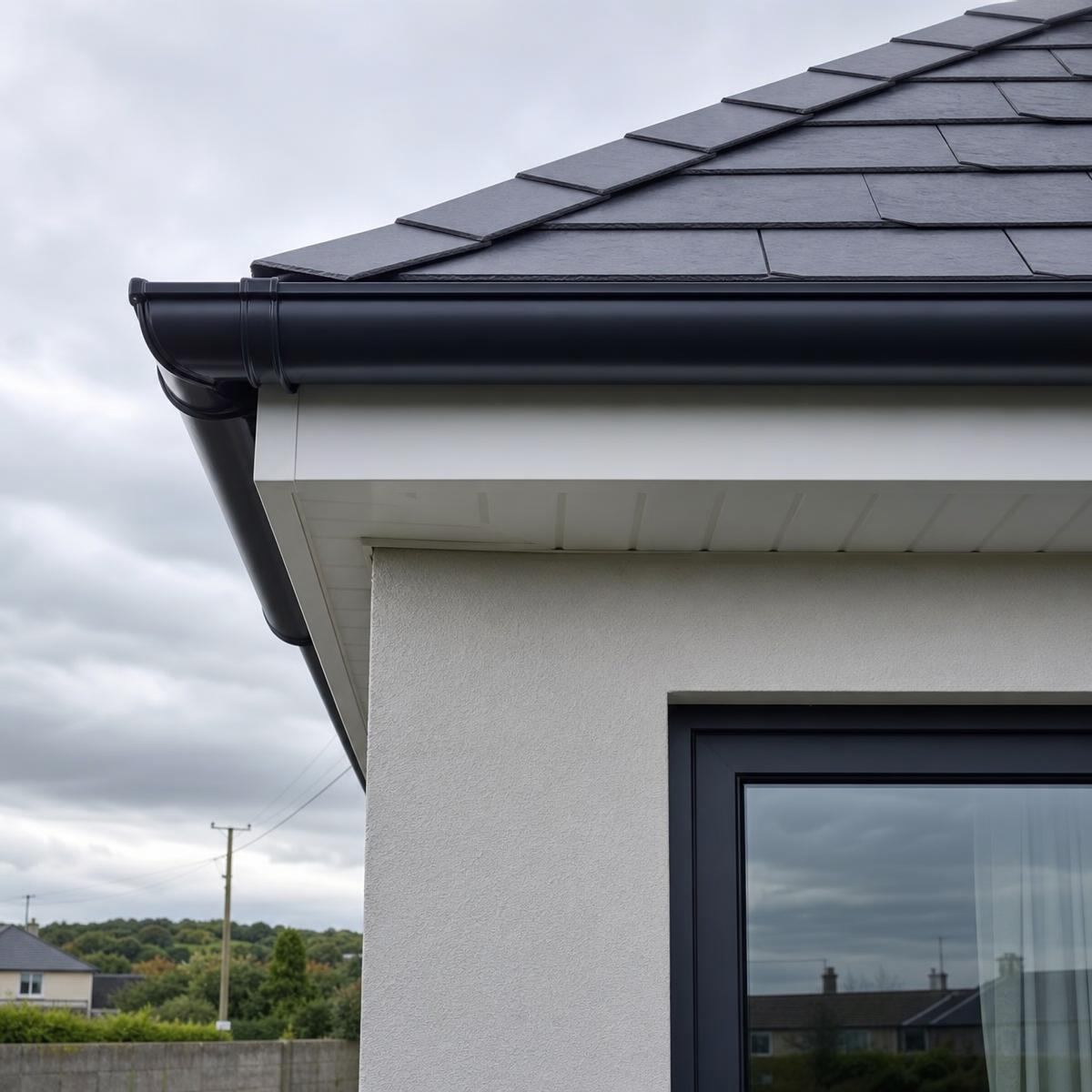 Gutters, Fascias & Soffits completed in Mallow, Co. Cork