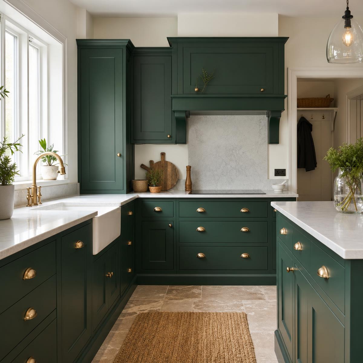 Bespoke fitted kitchen carpentry