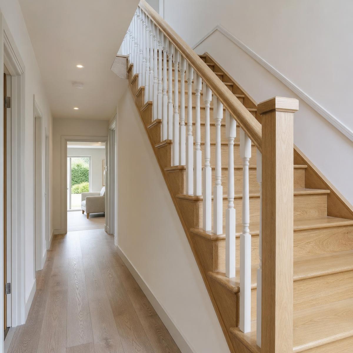 Handcrafted Staircase completed in Adare, Co. Limerick